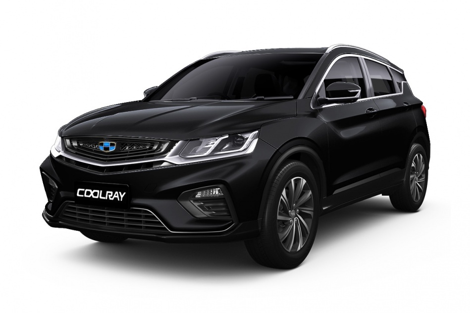 Geely Coolray 2021
