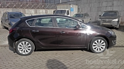 Новейший внедорожник Opel Grandland X