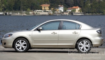 цены на прокат автомобиля Mazda3