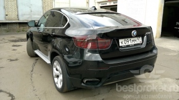Респектабельный J-класс BMW X6 5.0i напрокат
