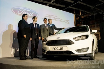 New Focus hatchback, sedan, wagon в Петербурге