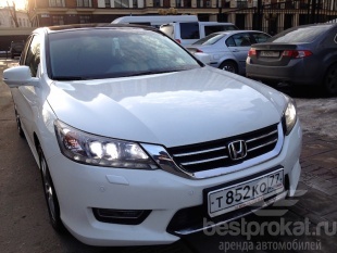 Honda Accord IX 2.4 в Москве без залога в аренду
