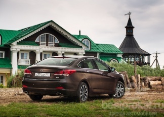 Новый Hyundai i40 в России