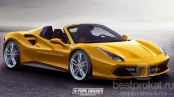 аренда Ferrari 488 GTS