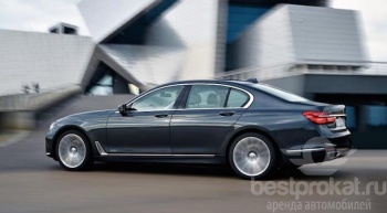 Новый BMW 7 series