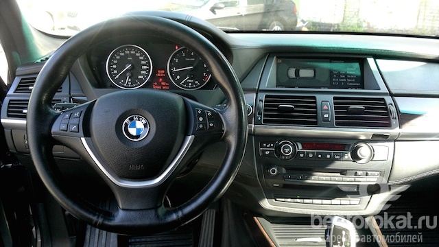 панель BMW X5 E70