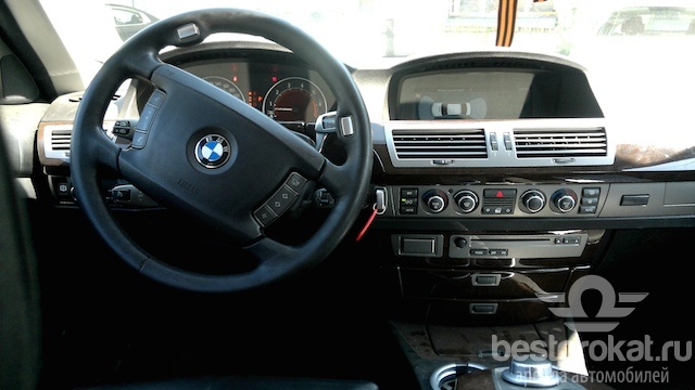 руль BMW 740 IL E66